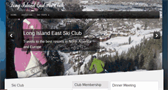 Desktop Screenshot of lieskiclub.com