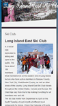 Mobile Screenshot of lieskiclub.com